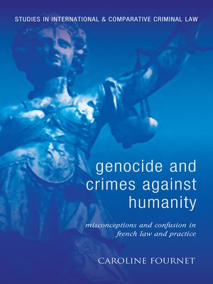cover image of Genocide and Crimes Against Humanity